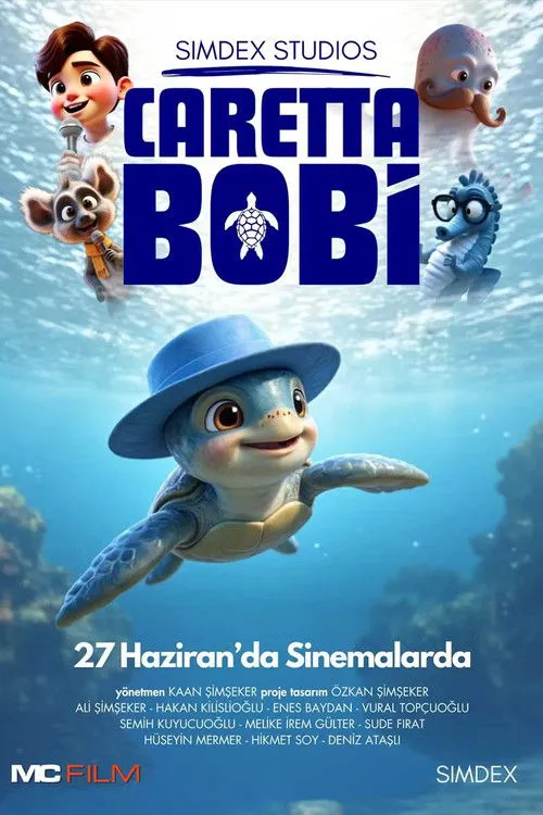 Caretta Bobi海报