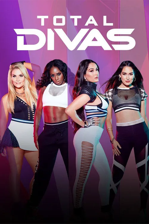 Total Divas 第 8 季海报