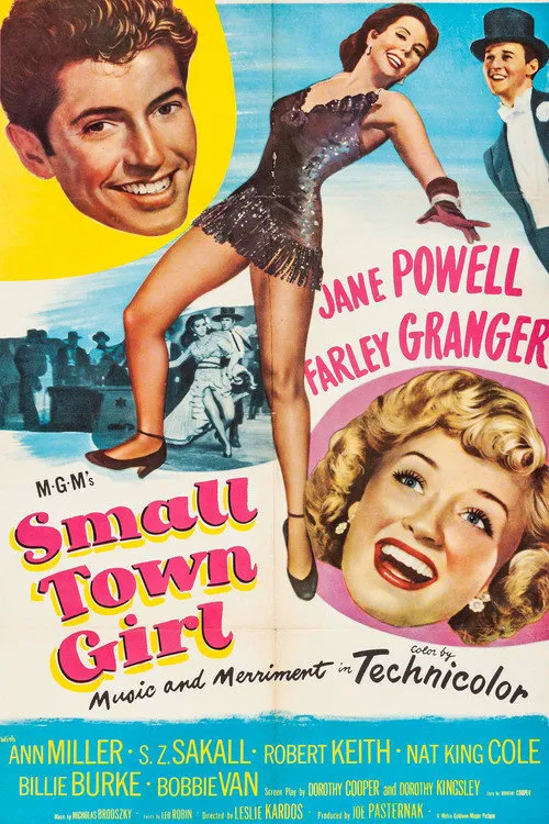 Small Town Girl海报