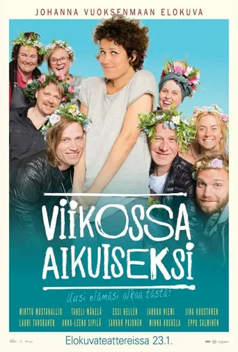 Viikossa aikuiseksi海报