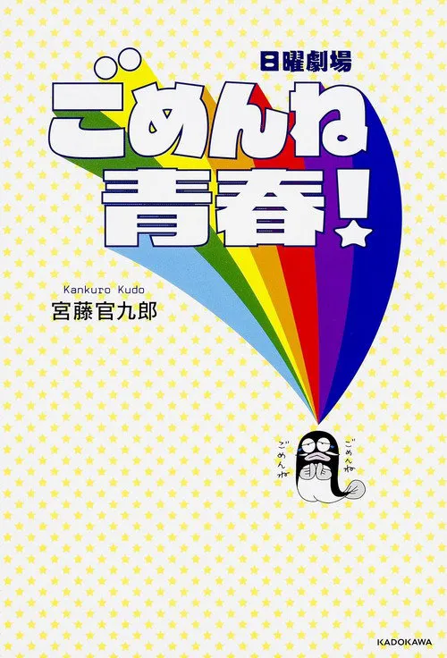 对不起青春海报