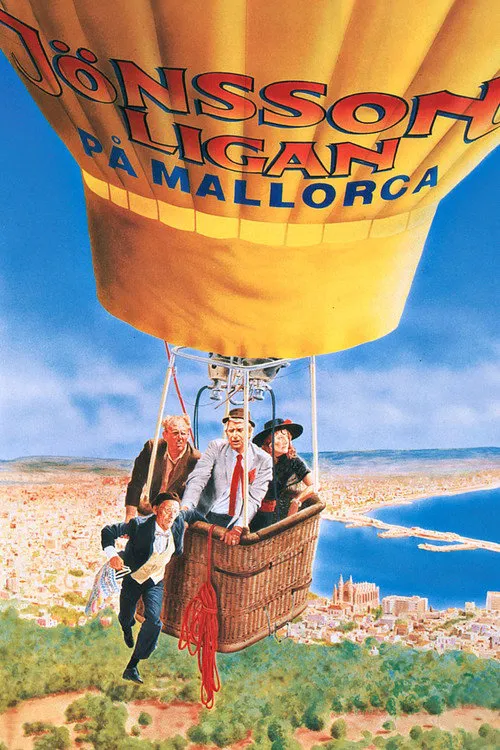 Jönssonligan på Mallorca海报