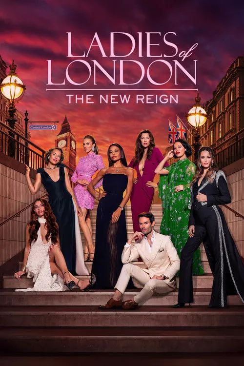 Ladies of London 第 4 季海报