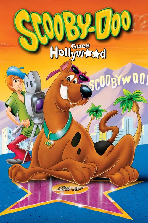 Scooby-Doo Goes Hollywood海报