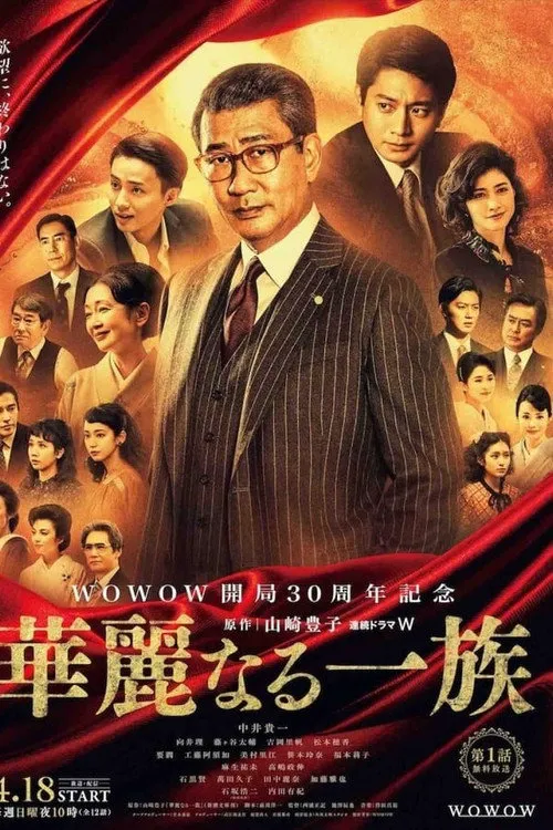华丽一族海报