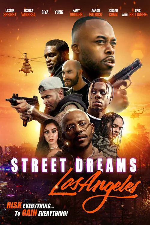 Street Dreams Los Angeles海报