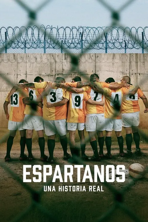 Espartanos. Una historia real 第 1 季海报