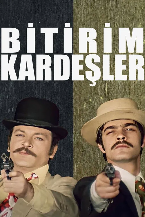 Bitirim Kardeşler海报