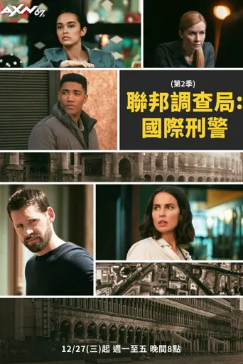 联邦调查局：国际 第 2 季海报