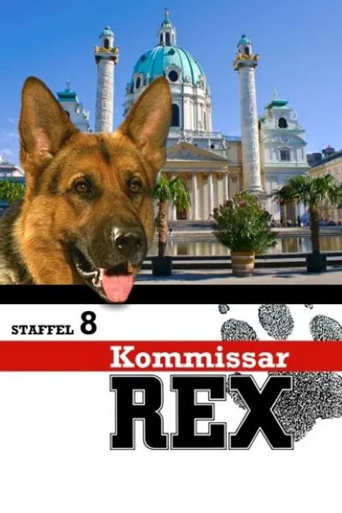 Kommissar Rex 第 8 季海报