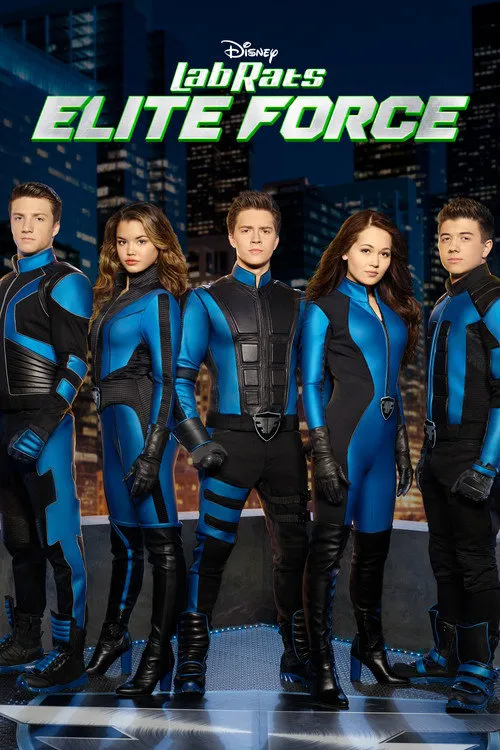 Lab Rats: Elite Force 第 1 季海报