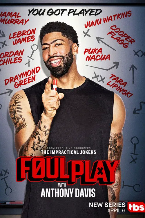 Foul Play with Anthony Davis 第 1 季海报