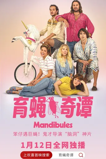 育蝇奇谭海报
