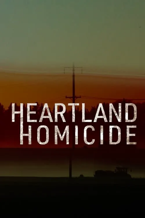 Heartland Homicide 第 1 季海报