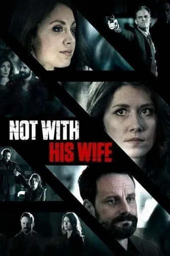 Not with His Wife海报
