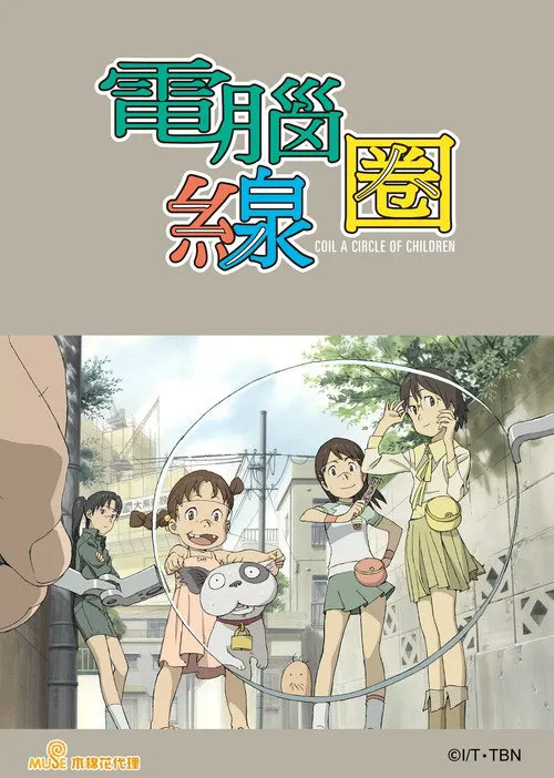 电脑线圈海报
