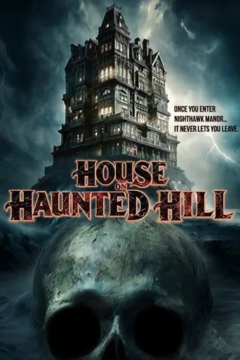 House on Haunted Hill海报