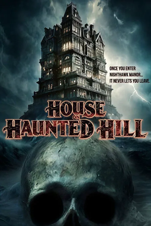 House on Haunted Hill海报