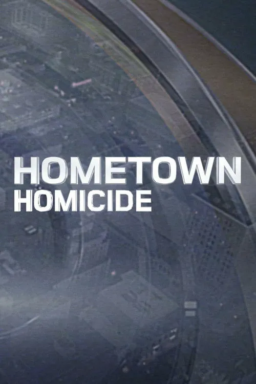 Hometown Homicide 第 1 季海报