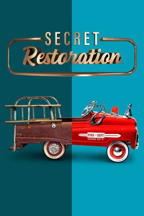 Secret Restoration 第 1 季海报
