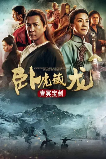 卧虎藏龙：青冥宝剑海报