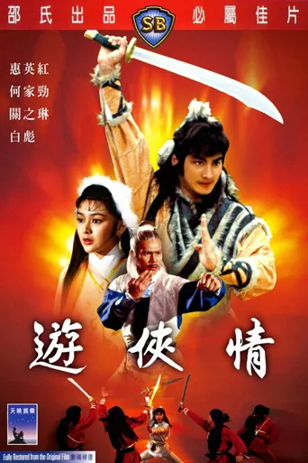 游侠情海报