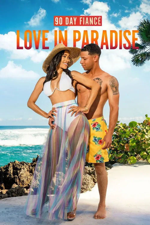 90 Day Fiancé: Love in Paradise 第 3 季海报