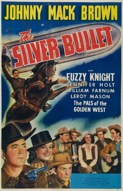 The Silver Bullet海报