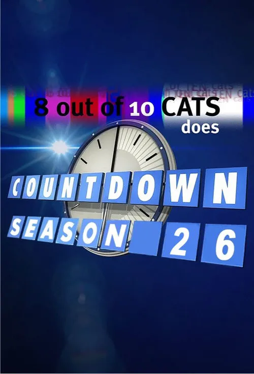 10只猫中有8只会倒计时 第 26 季海报