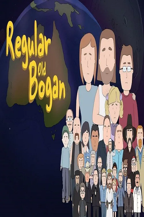 Regular Old Bogan 第 1 季海报