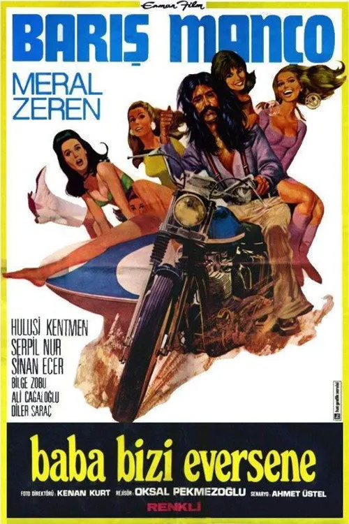Baba bizi eversene海报