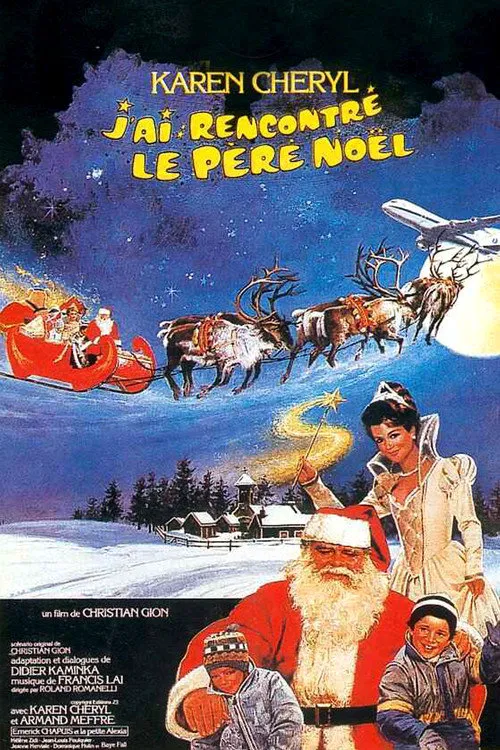 J'ai rencontré le Père Noël海报