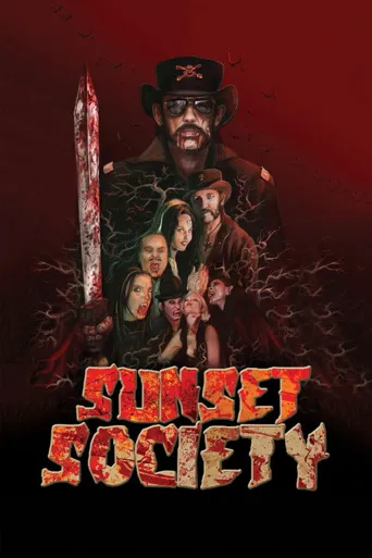 Sunset Society海报