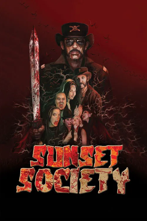 Sunset Society海报