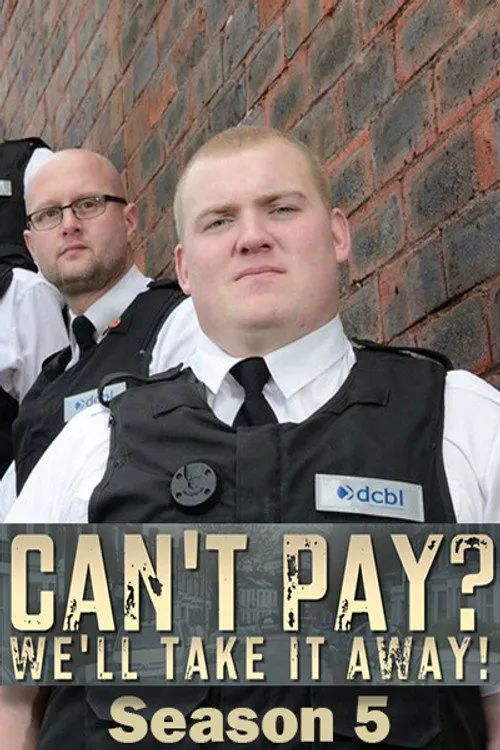 Can't Pay? We'll Take It Away! 第 5 季海报