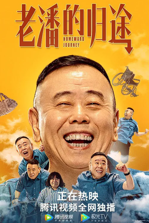 老潘的归途海报