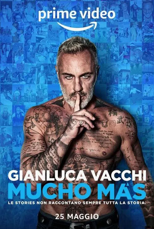 Gianluca Vacchi - Mucho Más海报