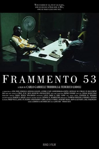 Frammento 53海报