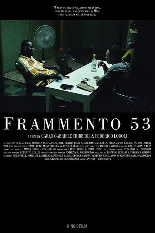 Frammento 53海报