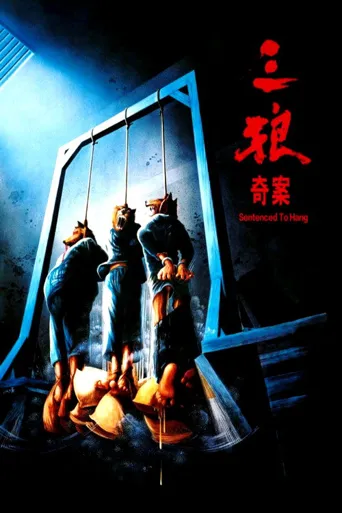 三狼奇案海报