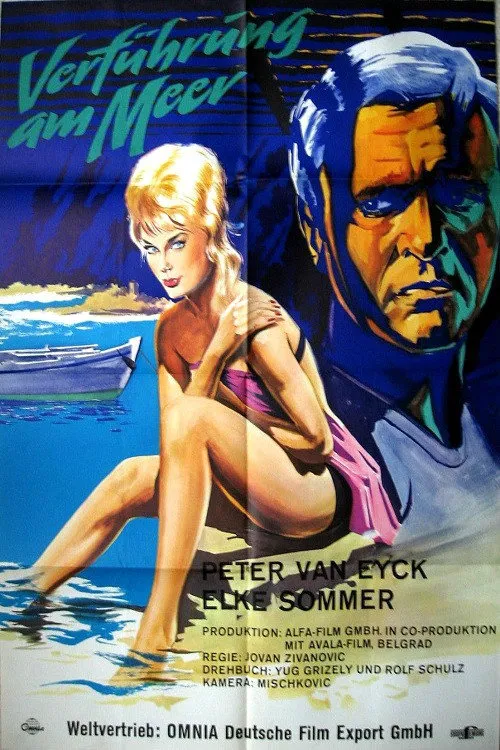 Verführung am Meer海报