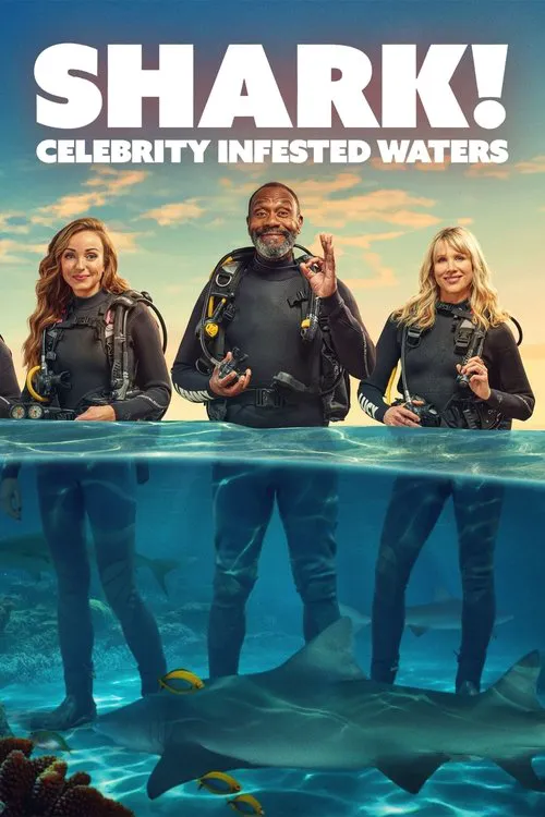 Shark! Celebrity Infested Waters 第 1 季海报