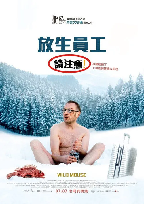 疯狂的老鼠海报