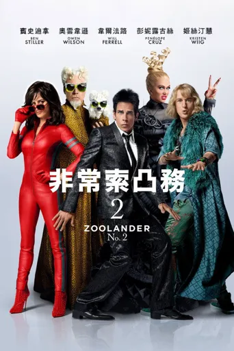 超级名模2海报