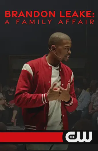 Brandon Leake: A Family Affair海报