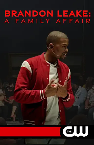 Brandon Leake: A Family Affair海报