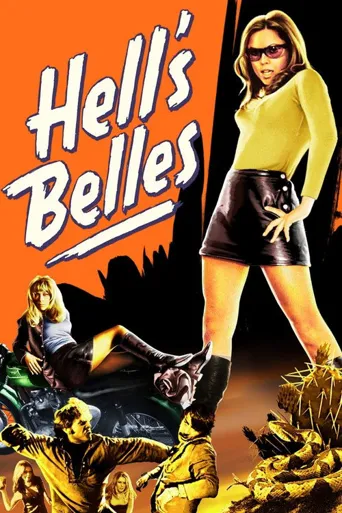 Hell's Belles海报
