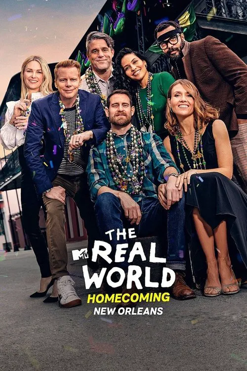 The Real World Homecoming 第 3 季海报