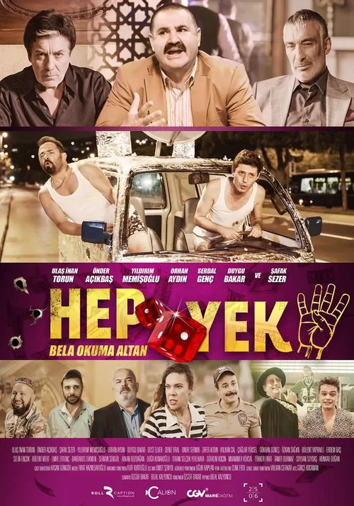 Hep Yek 4: Bela Okuma Altan海报