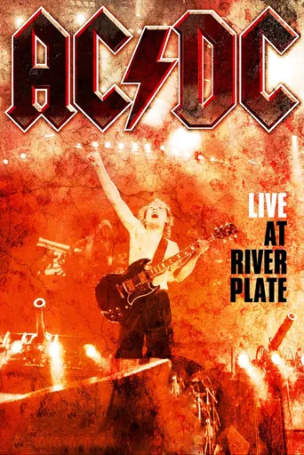 AC/DC:  River Plate现场演出海报